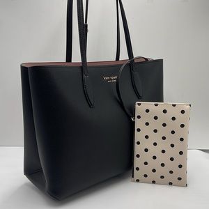 Kate Spade All Day Large Tote Black Color
NWT
